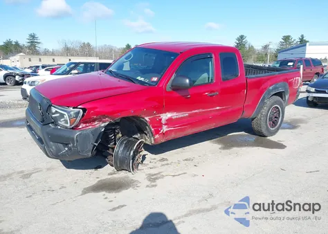 2014 Toyota Tacoma z USA, uszkodzony, nr VIN 5TFUX4EN7EX027719
